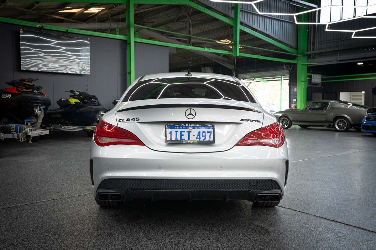 2014 Mercedes-Benz CLA-Class CLA45 AMG C117