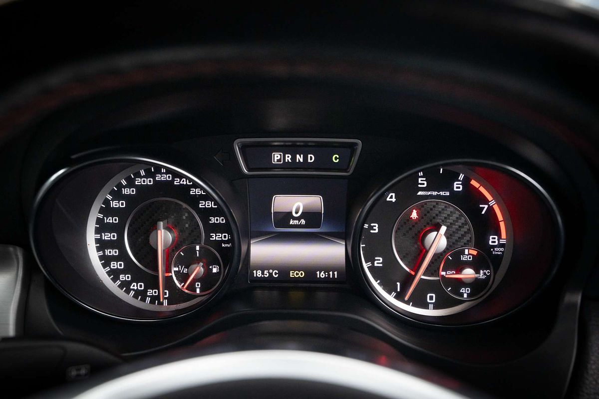 2014 Mercedes-Benz CLA-Class CLA45 AMG C117