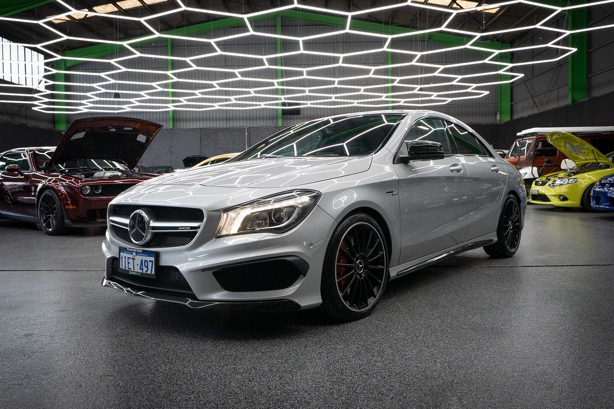 2014 Mercedes-Benz CLA-Class CLA45 AMG C117