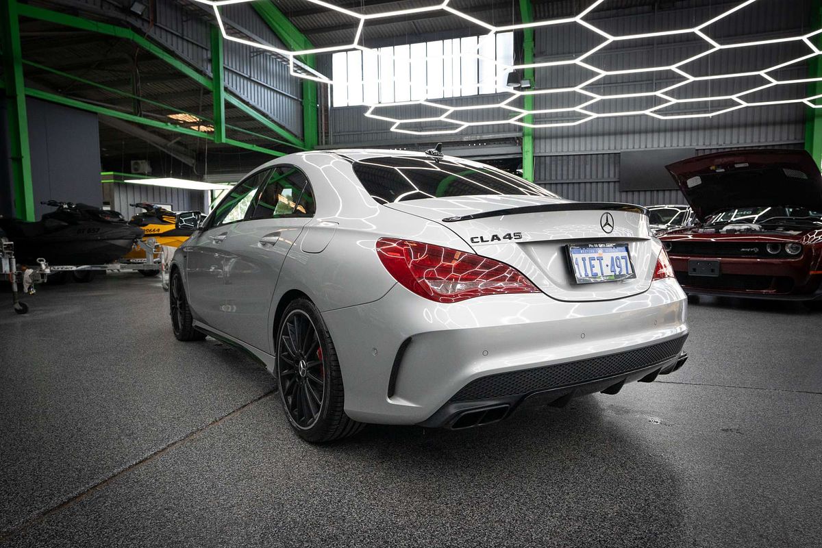 2014 Mercedes-Benz CLA-Class CLA45 AMG C117