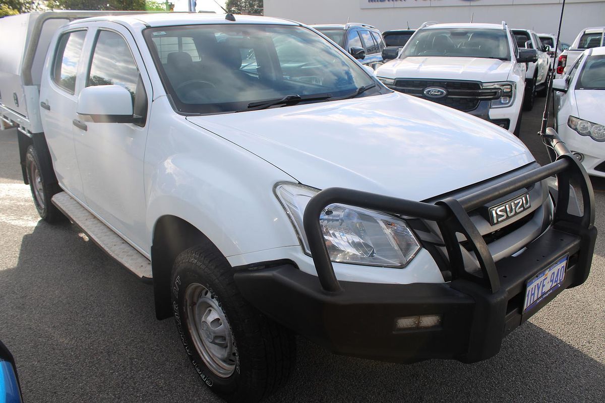 2019 Isuzu D-MAX SX 4X4