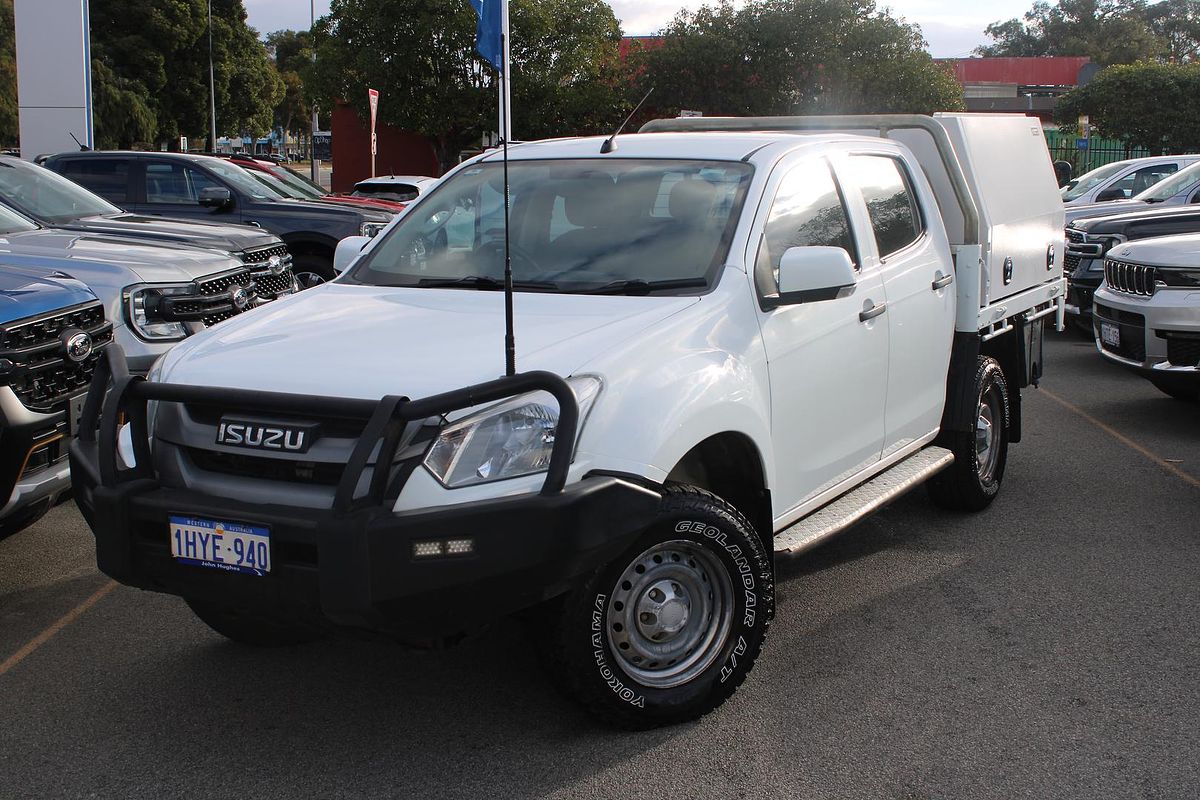 2019 Isuzu D-MAX SX 4X4