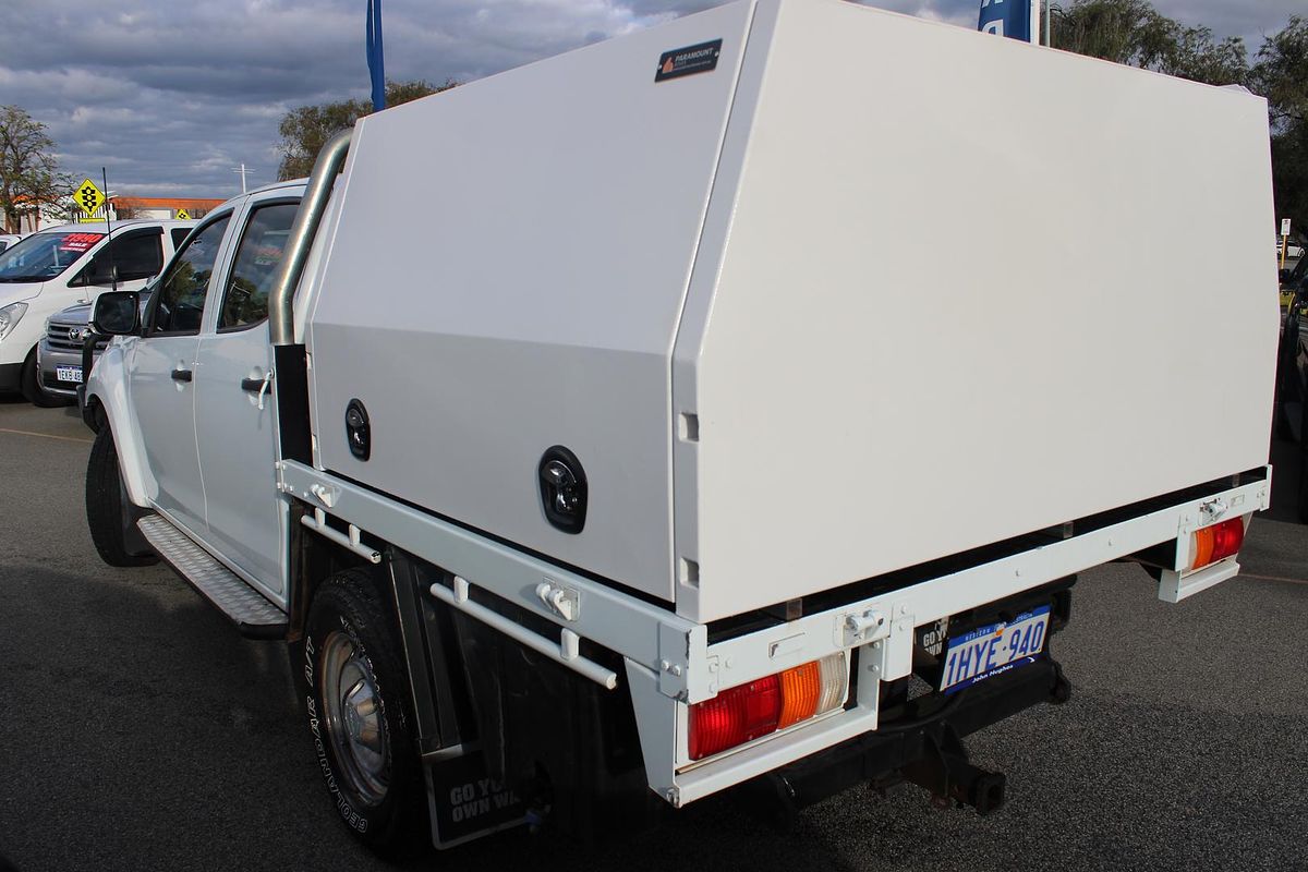 2019 Isuzu D-MAX SX 4X4