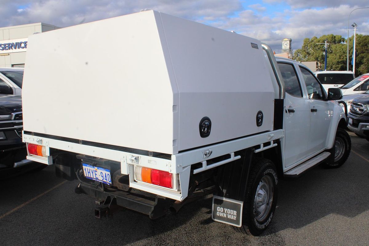 2019 Isuzu D-MAX SX 4X4
