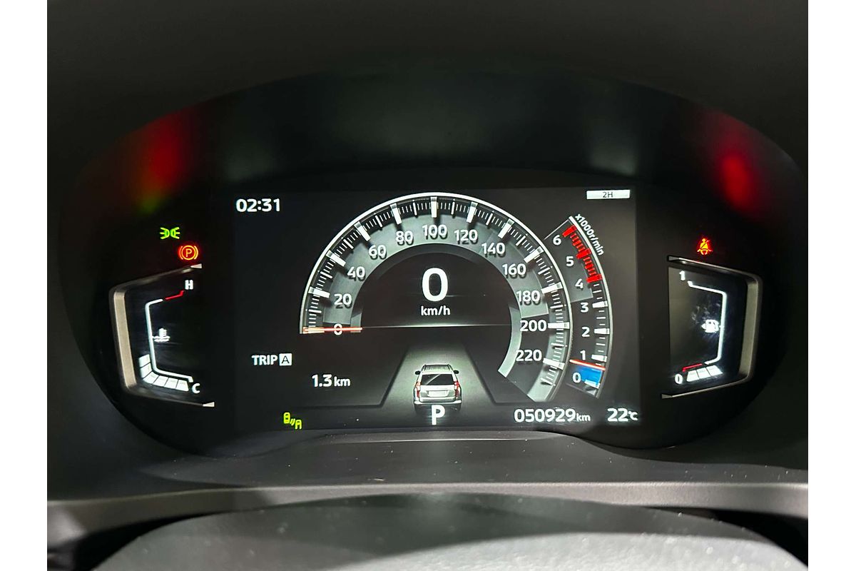 2020 Mitsubishi Pajero Sport Exceed QF