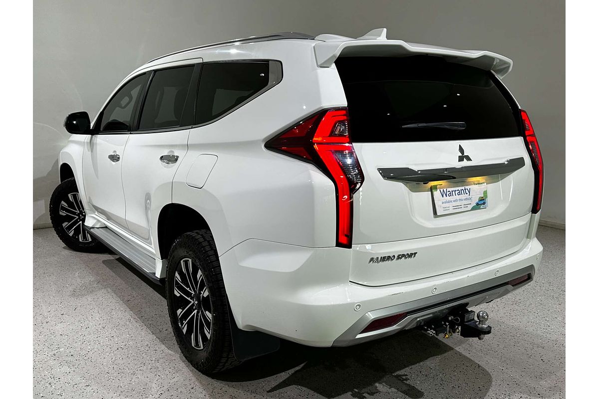 2020 Mitsubishi Pajero Sport Exceed QF