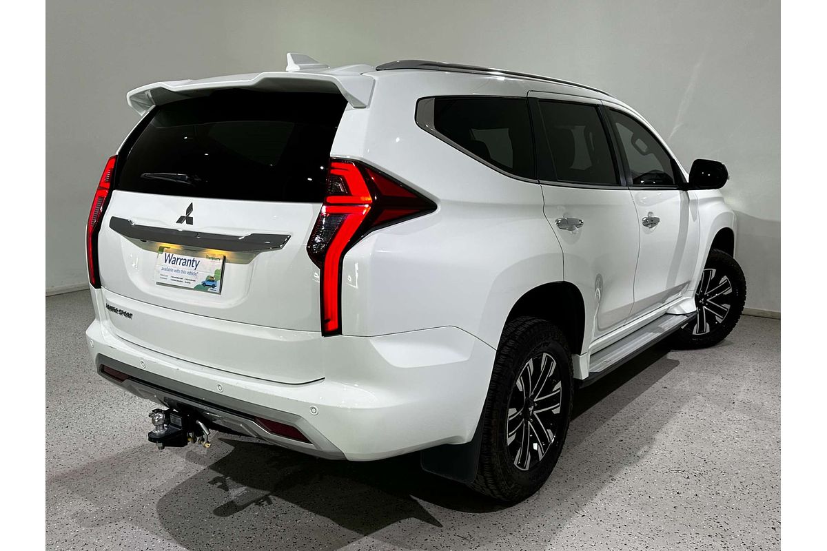 2020 Mitsubishi Pajero Sport Exceed QF