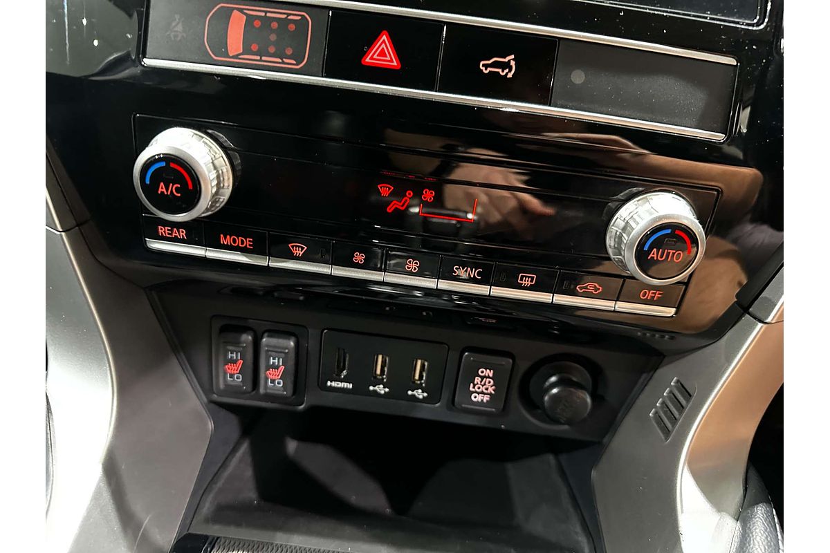 2020 Mitsubishi Pajero Sport Exceed QF