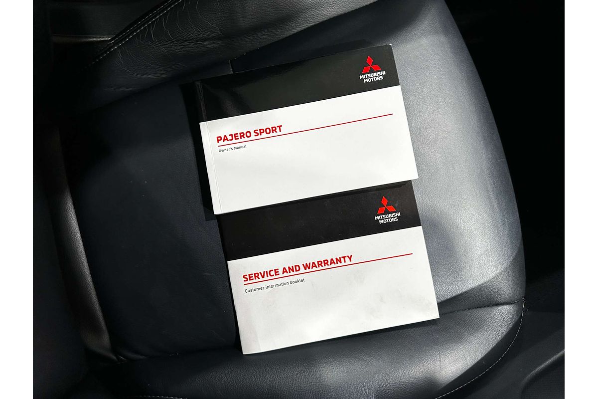 2020 Mitsubishi Pajero Sport Exceed QF