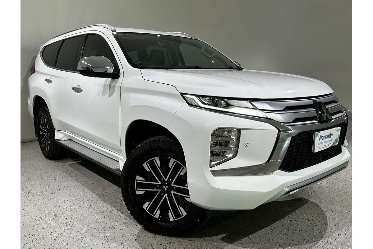 2020 Mitsubishi Pajero Sport Exceed QF