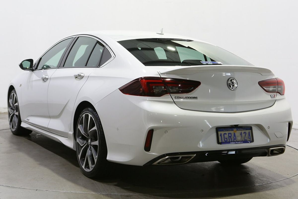 2018 Holden Commodore VXR ZB