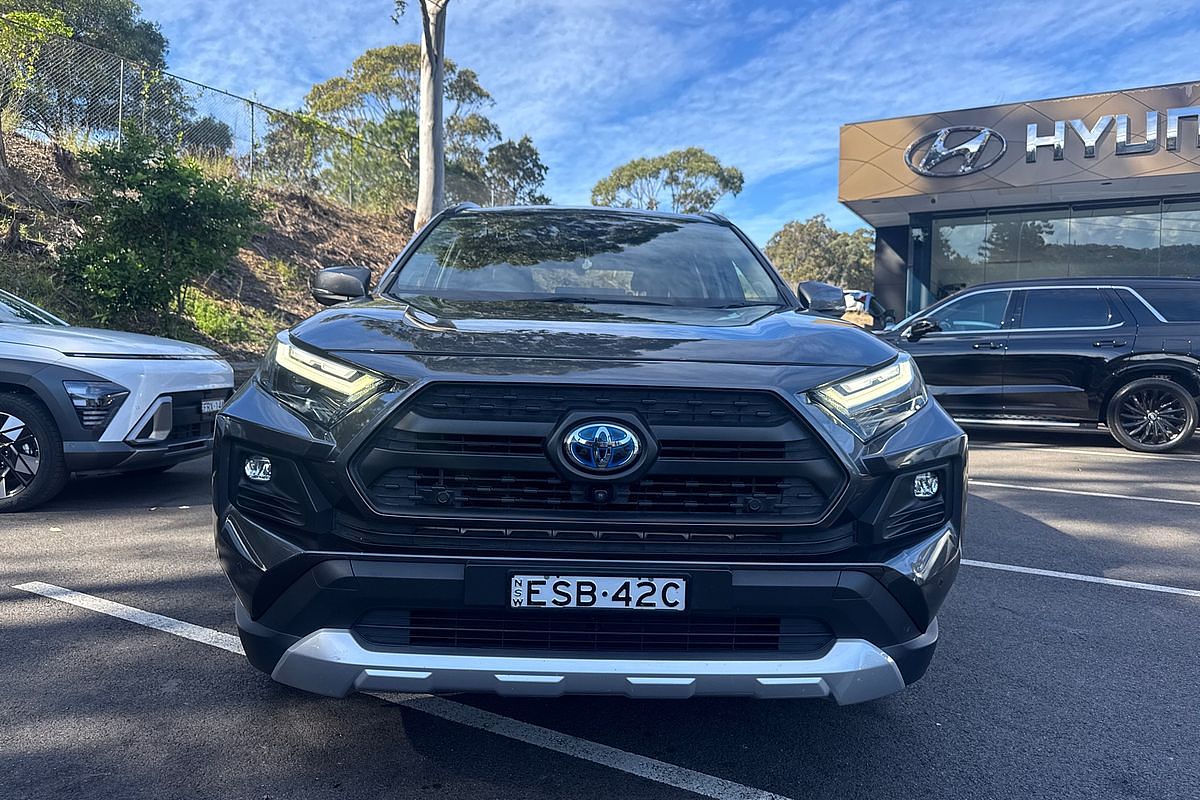 2022 Toyota RAV4 Edge AXAH54R