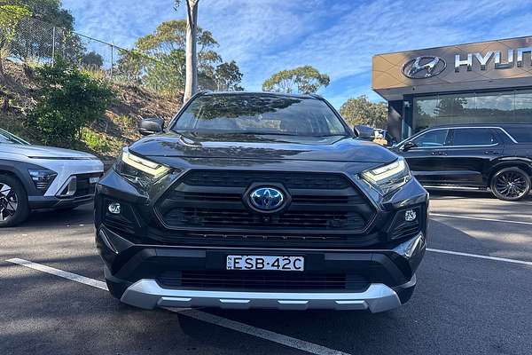 2022 Toyota RAV4 Edge AXAH54R