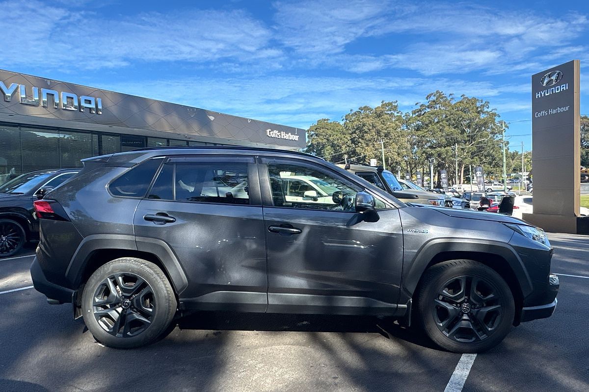 2022 Toyota RAV4 Edge AXAH54R