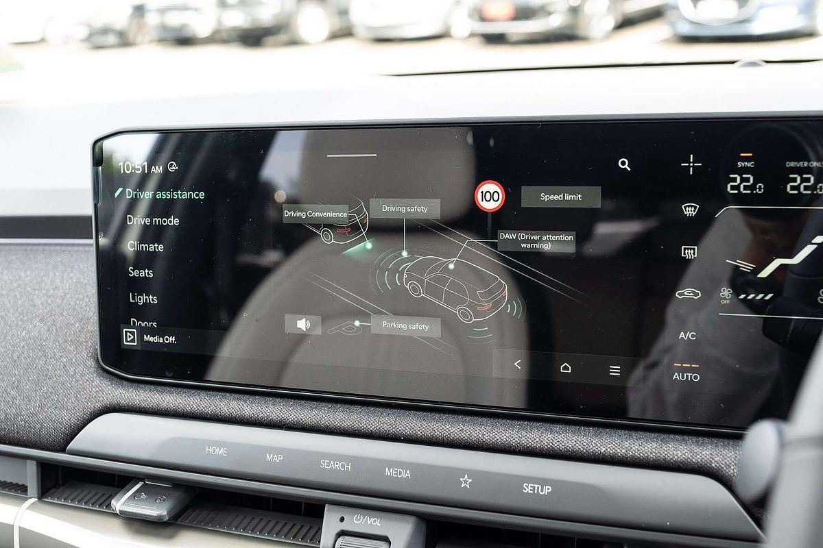 2025 Kia EV3 GT-Line Long Range SV