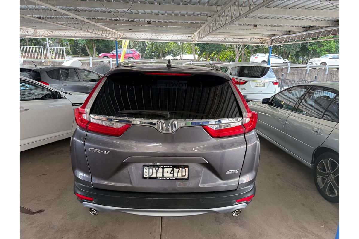 2018 Honda CR-V VTi RW
