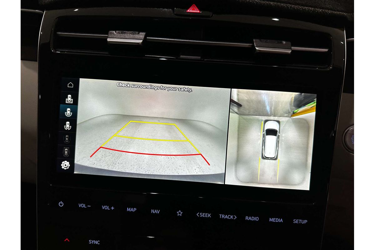 2021 Hyundai Tucson Highlander NX4.V1