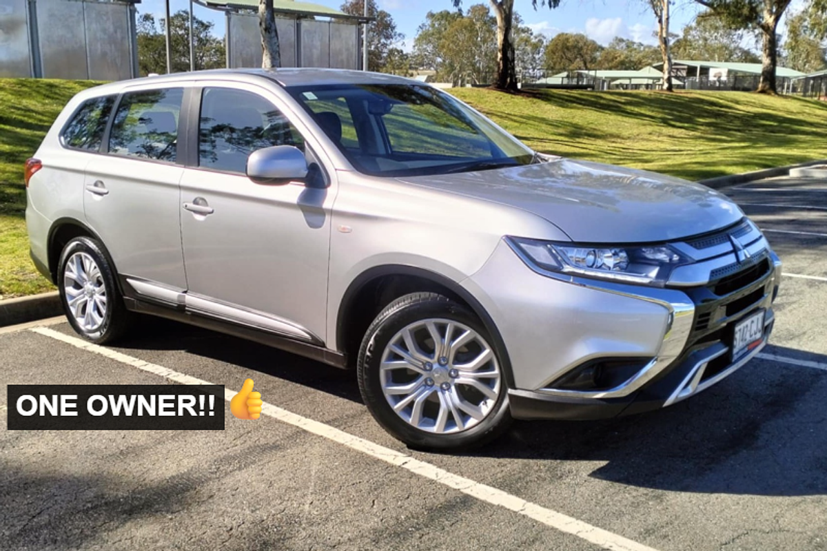 2021 Mitsubishi Outlander ES ZL