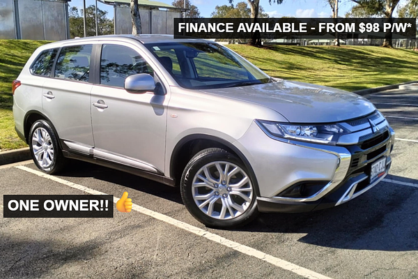 2021 Mitsubishi Outlander ES ZL