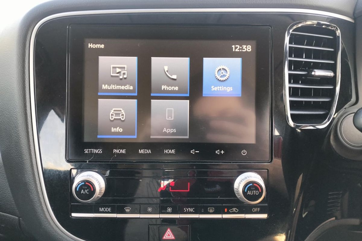 2021 Mitsubishi Outlander ES ZM