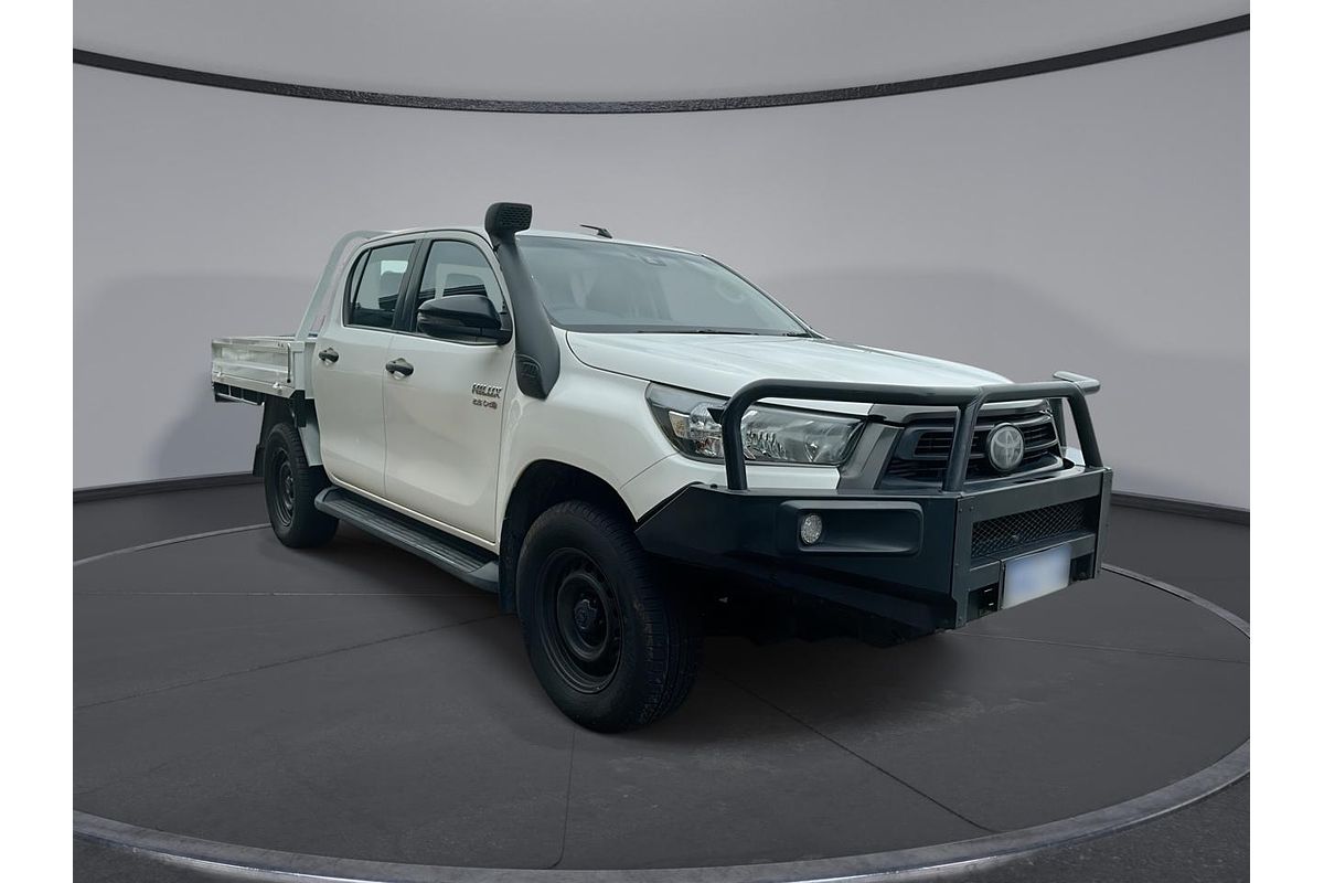 2021 Toyota Hilux SR GUN126R 4X4
