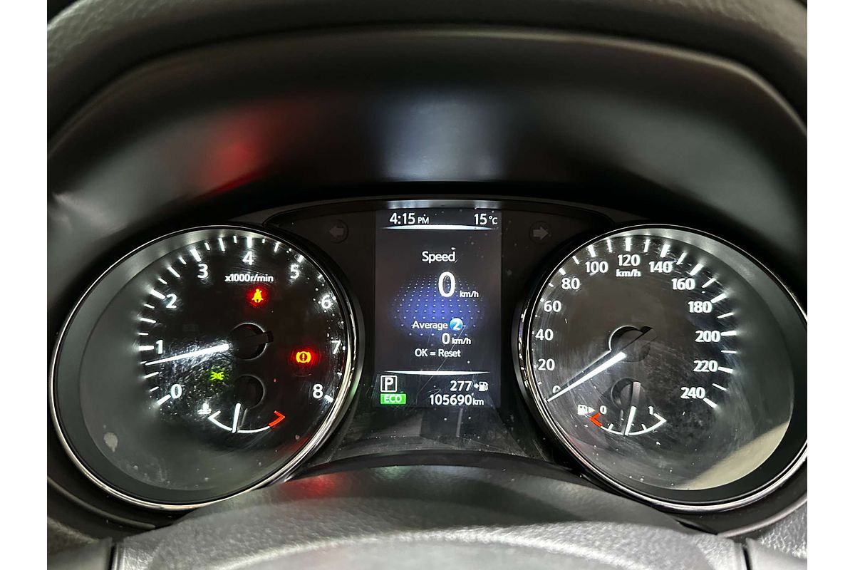 2018 Nissan X-TRAIL ST T32 Series II