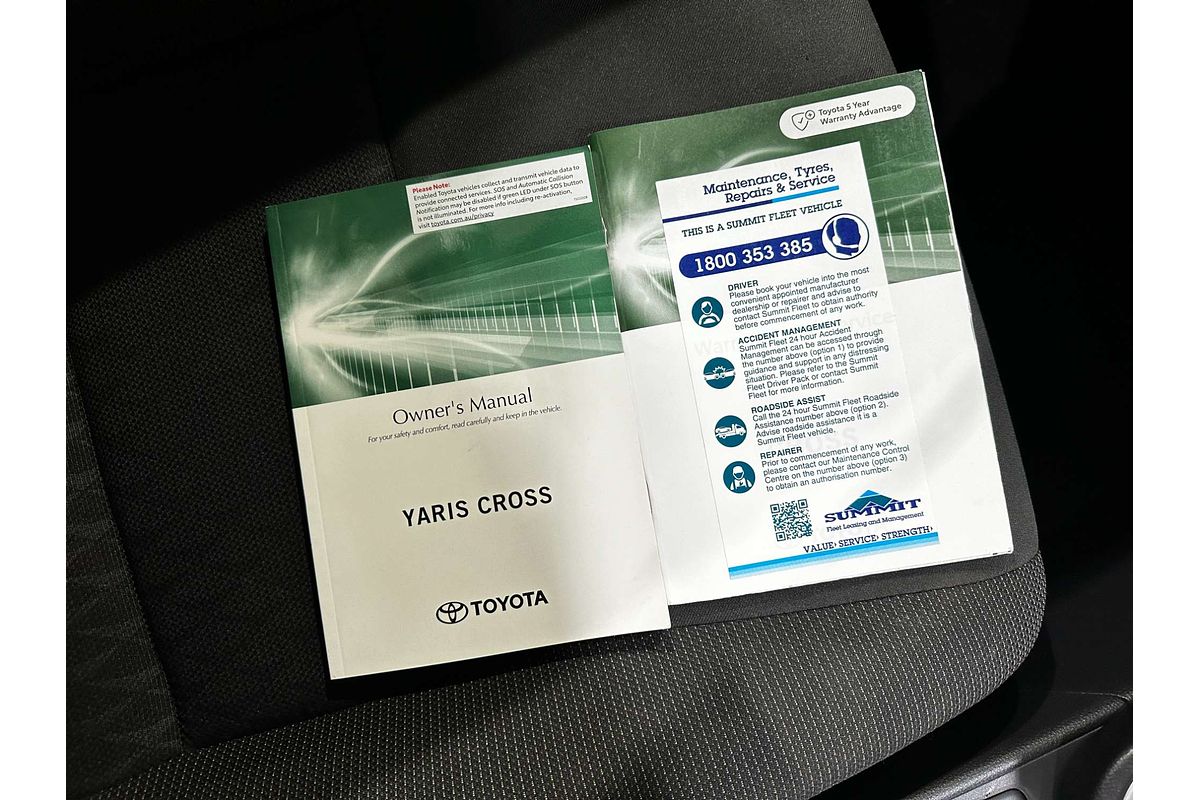 2022 Toyota Yaris Cross GX MXPB10R
