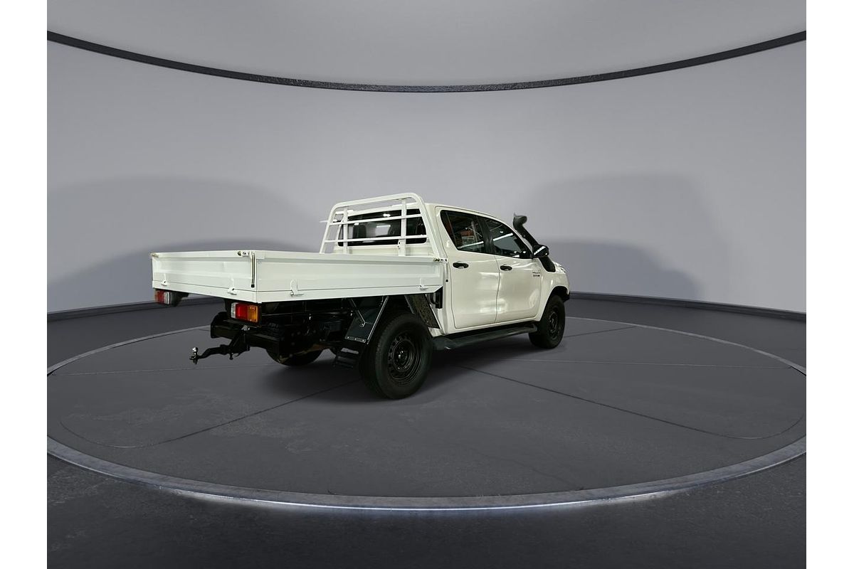 2021 Toyota Hilux SR GUN126R 4X4