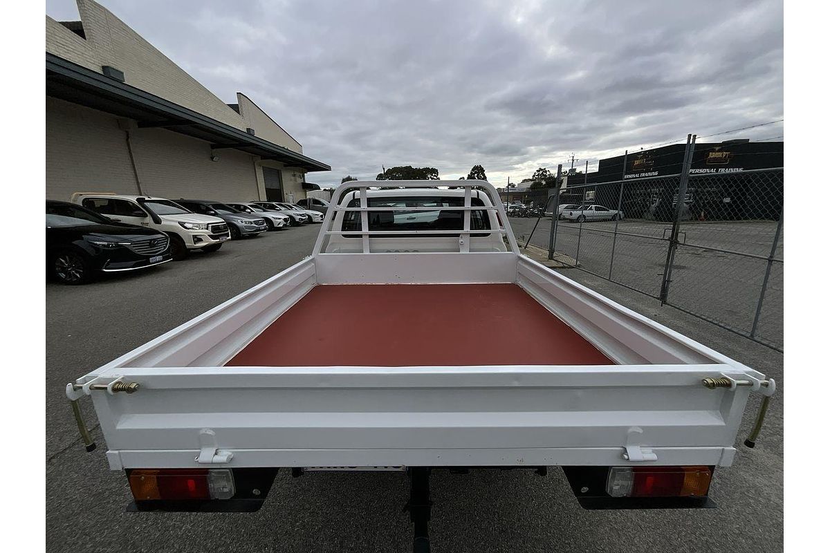 2021 Toyota Hilux SR GUN126R 4X4