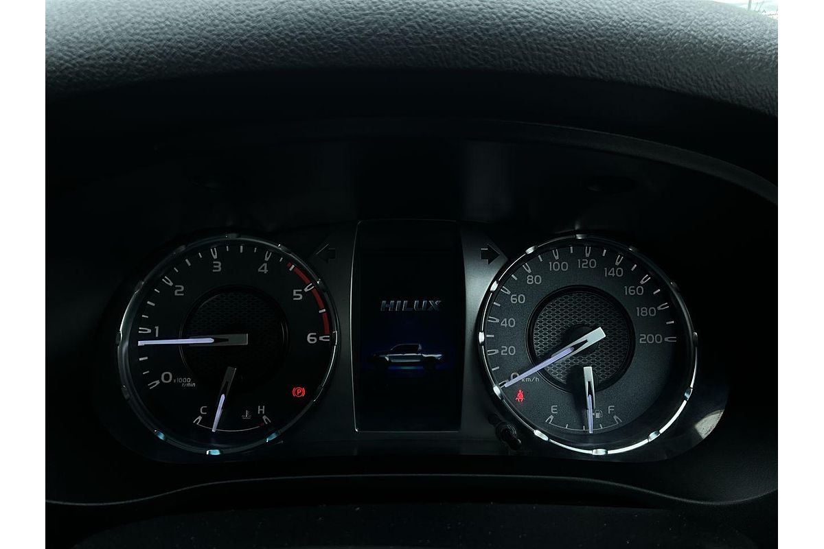 2021 Toyota Hilux SR GUN126R 4X4