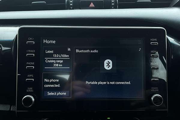 2021 Toyota Hilux SR GUN126R 4X4