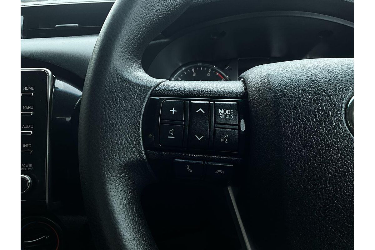 2021 Toyota Hilux SR GUN126R 4X4
