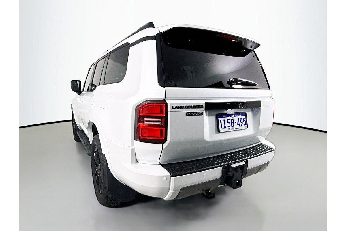 2025 Toyota Landcruiser Prado VX GDJ251R