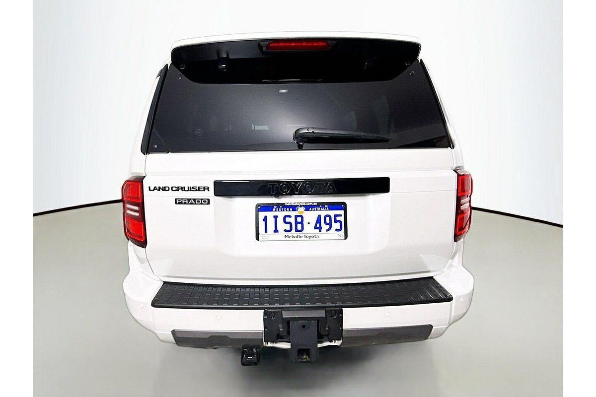 2025 Toyota Landcruiser Prado VX GDJ251R