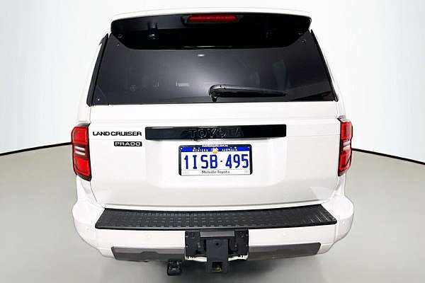2025 Toyota Landcruiser Prado VX GDJ251R