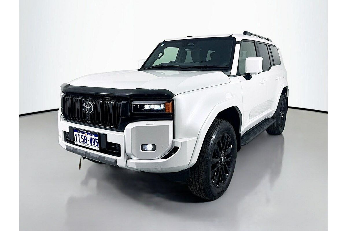 2025 Toyota Landcruiser Prado VX GDJ251R