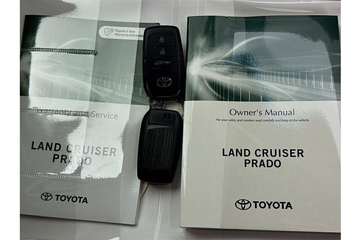2025 Toyota Landcruiser Prado VX GDJ251R