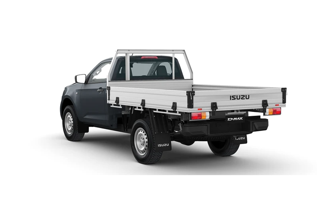 2025 Isuzu D-MAX SX High Ride Rear Wheel Drive