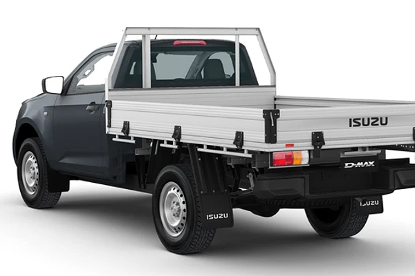 2025 Isuzu D-MAX SX High Ride Rear Wheel Drive