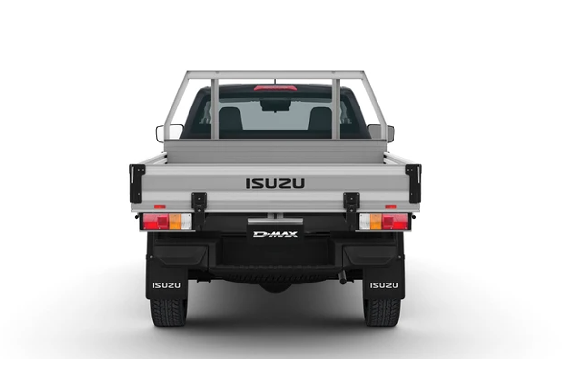 2025 Isuzu D-MAX SX High Ride Rear Wheel Drive