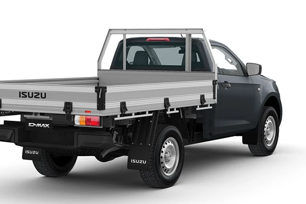 2025 Isuzu D-MAX SX High Ride Rear Wheel Drive