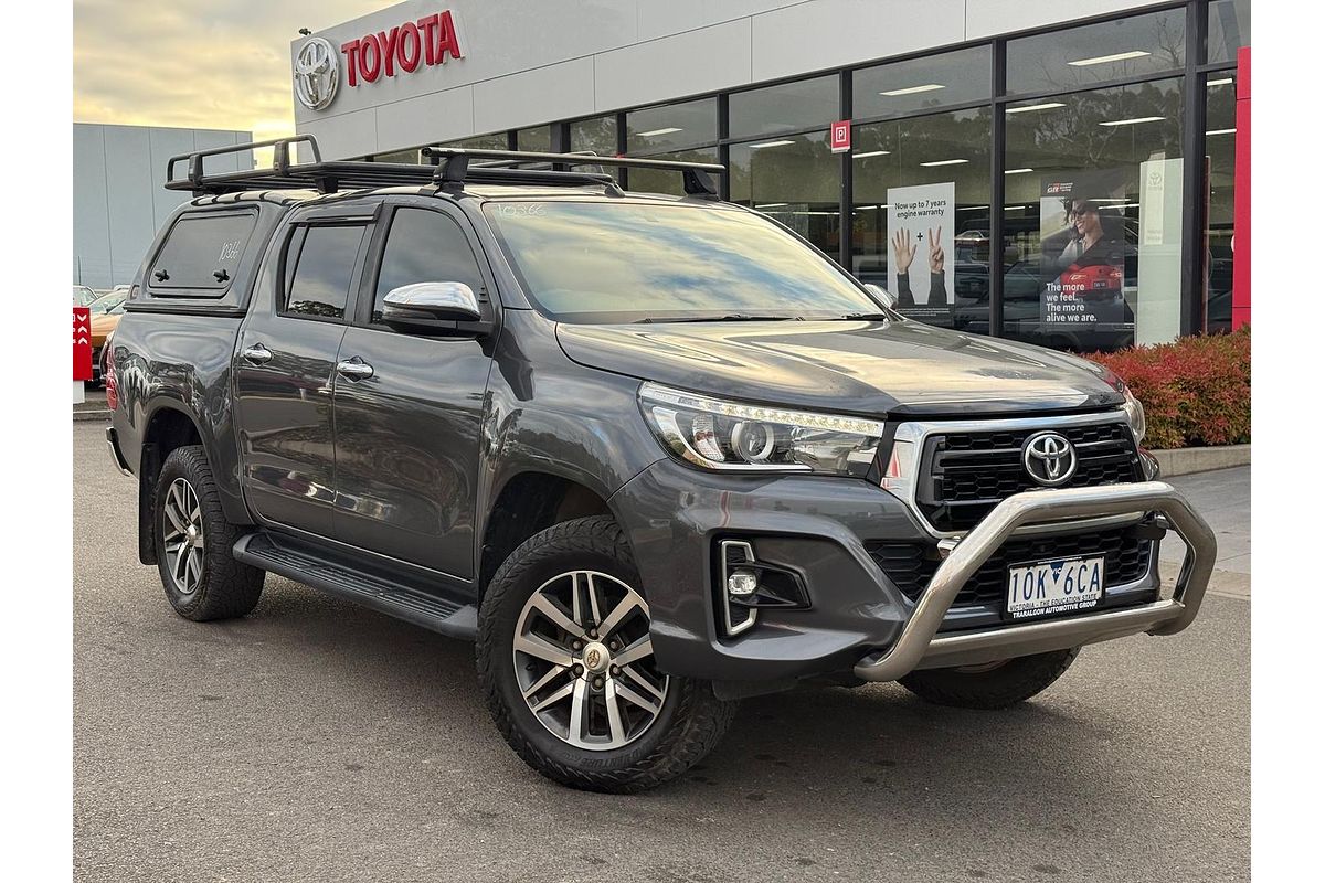 2018 Toyota Hilux SR5 GUN126R 4X4