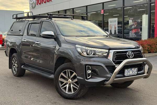 2018 Toyota Hilux SR5 GUN126R 4X4