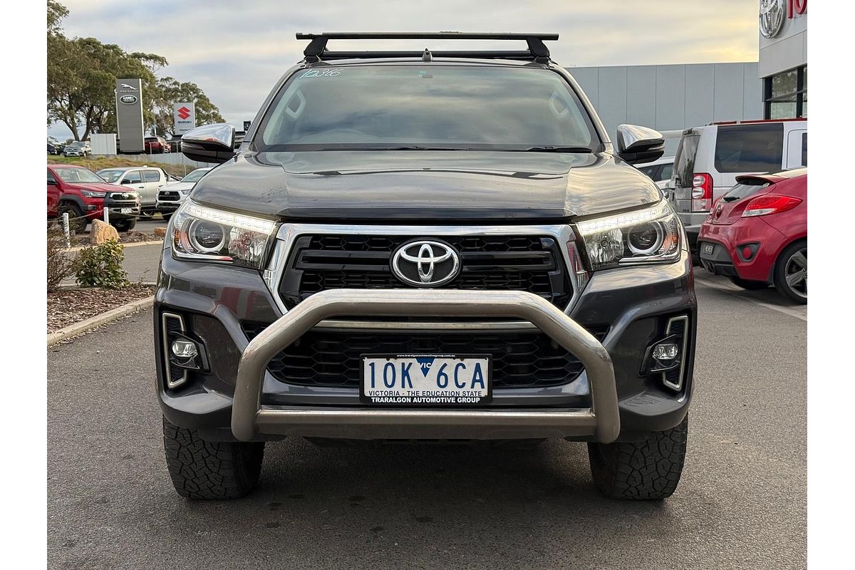 2018 Toyota Hilux SR5 GUN126R 4X4