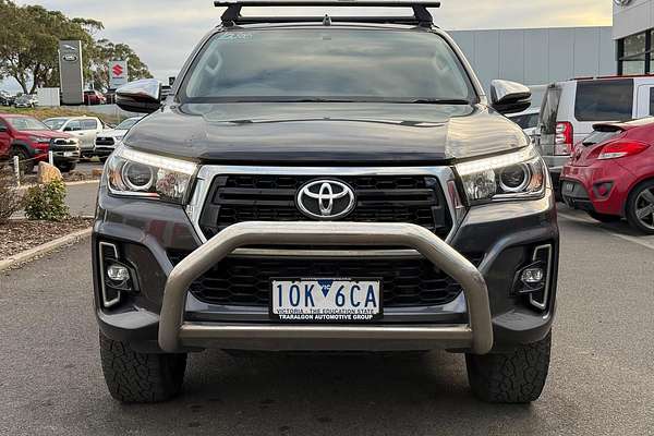 2018 Toyota Hilux SR5 GUN126R 4X4
