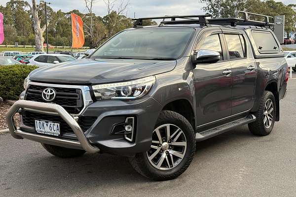 2018 Toyota Hilux SR5 GUN126R 4X4