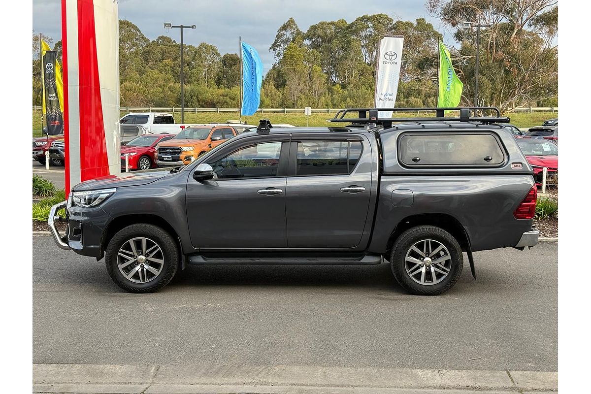 2018 Toyota Hilux SR5 GUN126R 4X4