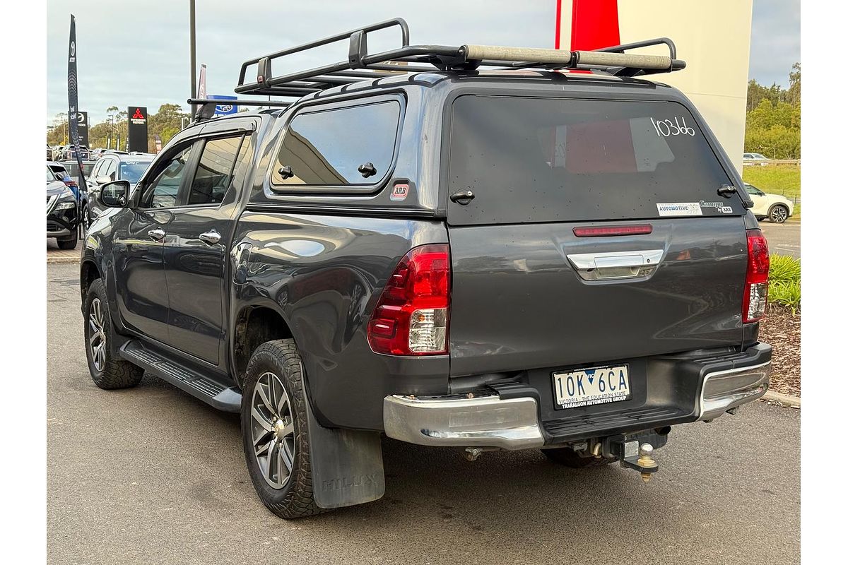 2018 Toyota Hilux SR5 GUN126R 4X4