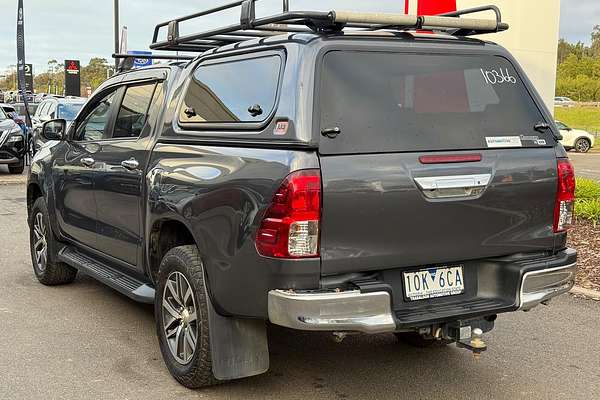 2018 Toyota Hilux SR5 GUN126R 4X4