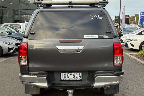 2018 Toyota Hilux SR5 GUN126R 4X4